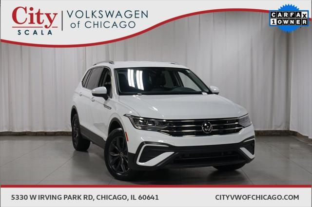 used 2024 Volkswagen Tiguan car, priced at $24,900