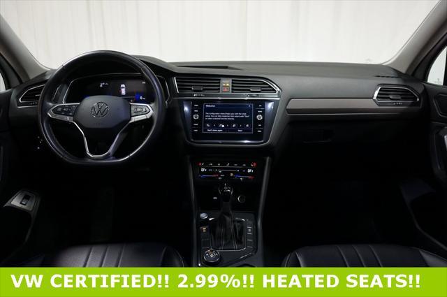 used 2024 Volkswagen Tiguan car, priced at $24,900