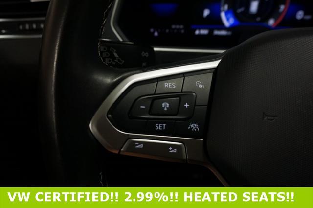 used 2024 Volkswagen Tiguan car, priced at $24,900