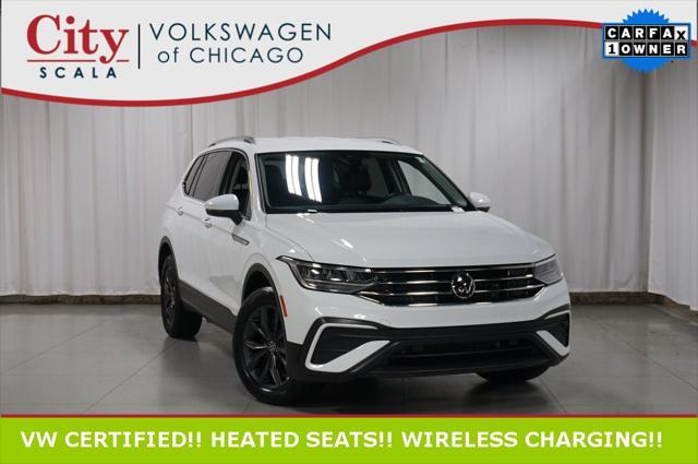 used 2024 Volkswagen Tiguan car, priced at $25,490