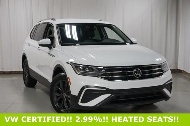 used 2024 Volkswagen Tiguan car, priced at $24,900