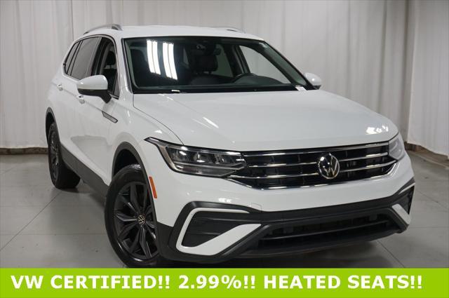 used 2024 Volkswagen Tiguan car, priced at $24,900