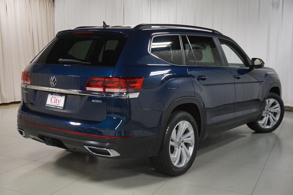 used 2022 Volkswagen Atlas car, priced at $29,490