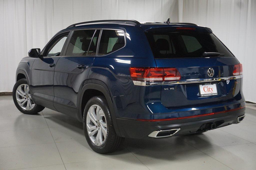 used 2022 Volkswagen Atlas car, priced at $29,490