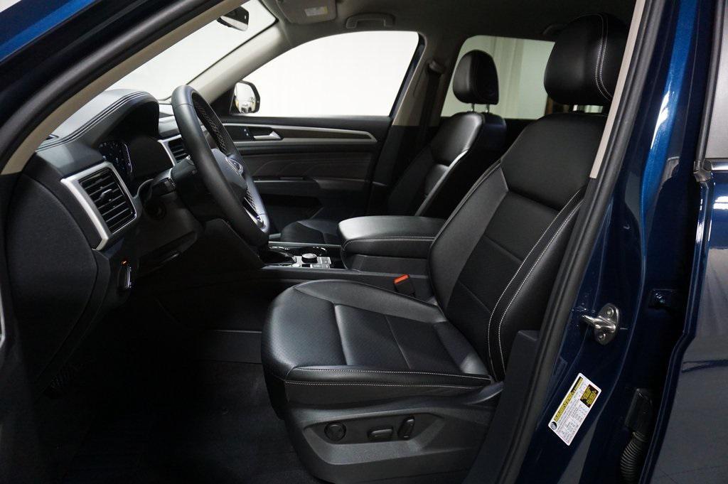 used 2022 Volkswagen Atlas car, priced at $29,490