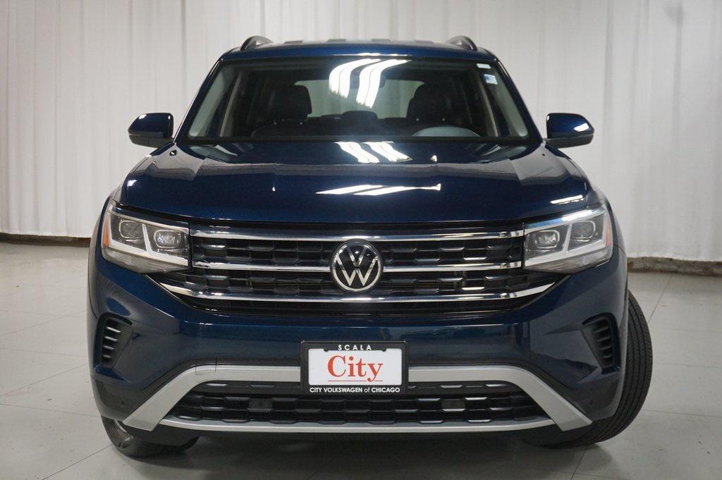 used 2022 Volkswagen Atlas car, priced at $29,490