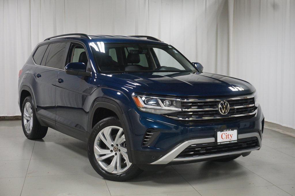 used 2022 Volkswagen Atlas car, priced at $29,490