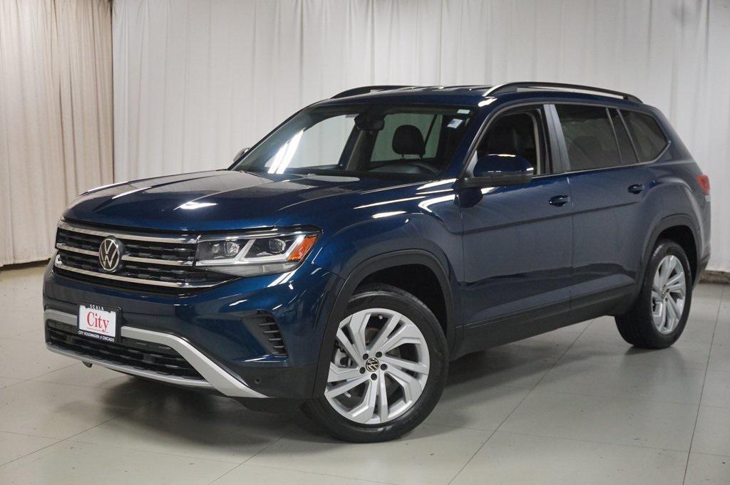 used 2022 Volkswagen Atlas car, priced at $29,490