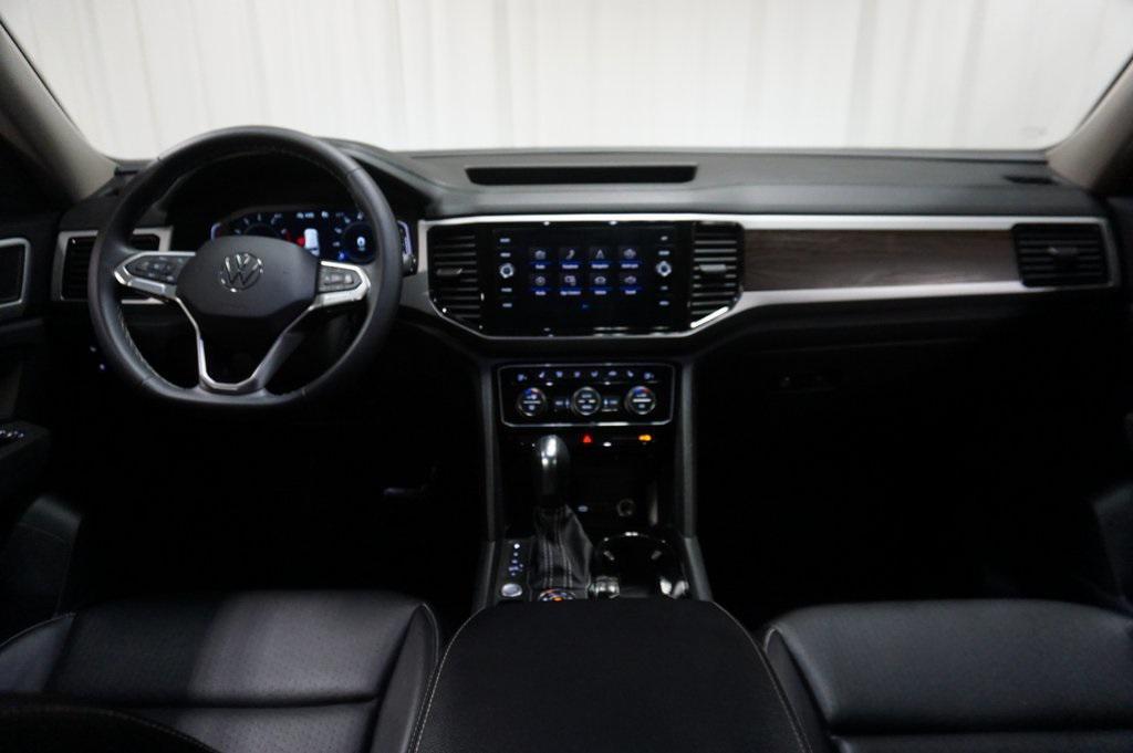 used 2022 Volkswagen Atlas car, priced at $29,490