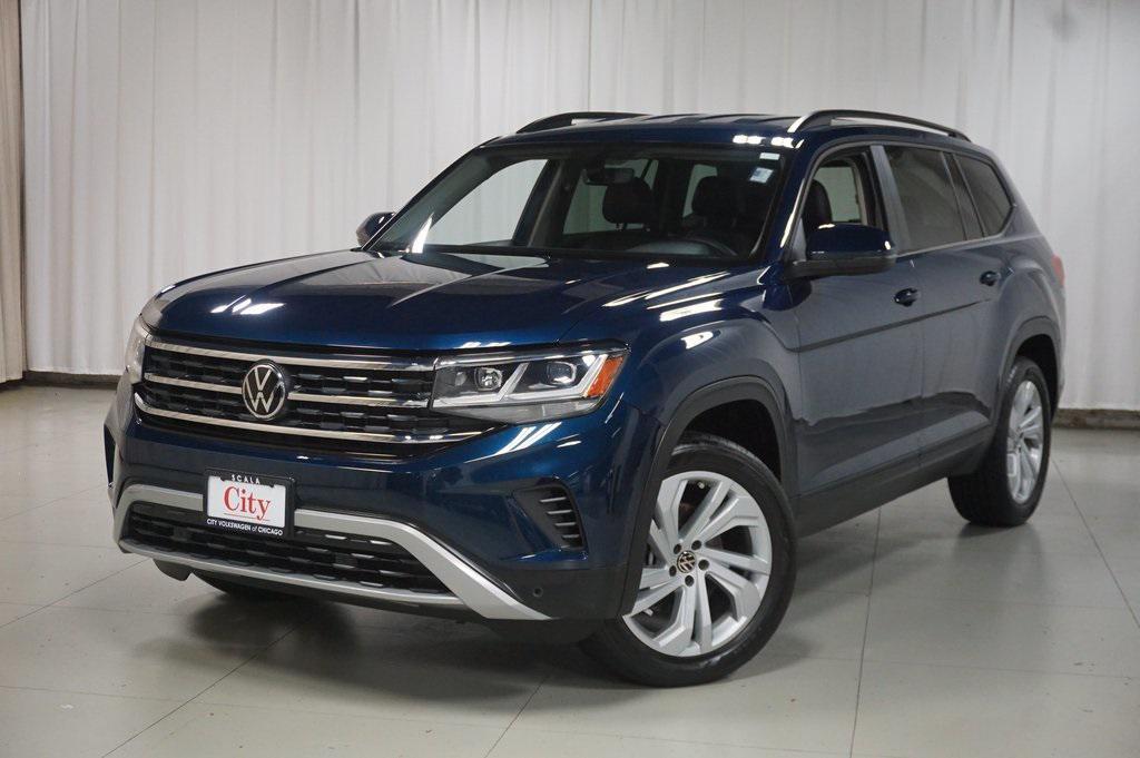 used 2022 Volkswagen Atlas car, priced at $29,490