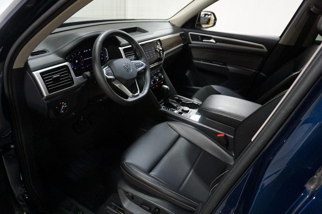 used 2022 Volkswagen Atlas car, priced at $29,490