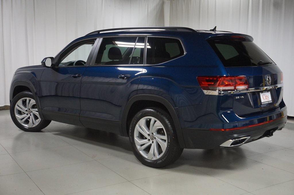 used 2022 Volkswagen Atlas car, priced at $29,490