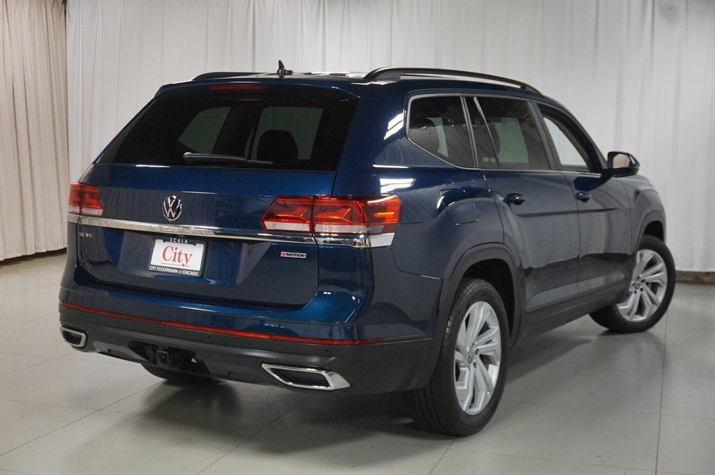 used 2022 Volkswagen Atlas car, priced at $29,490