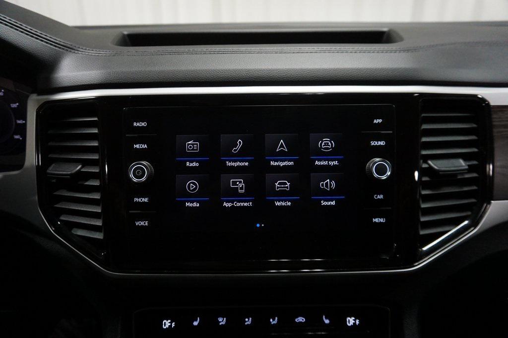 used 2022 Volkswagen Atlas car, priced at $29,490