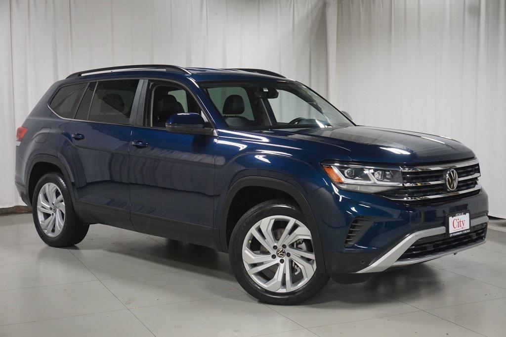 used 2022 Volkswagen Atlas car, priced at $29,490
