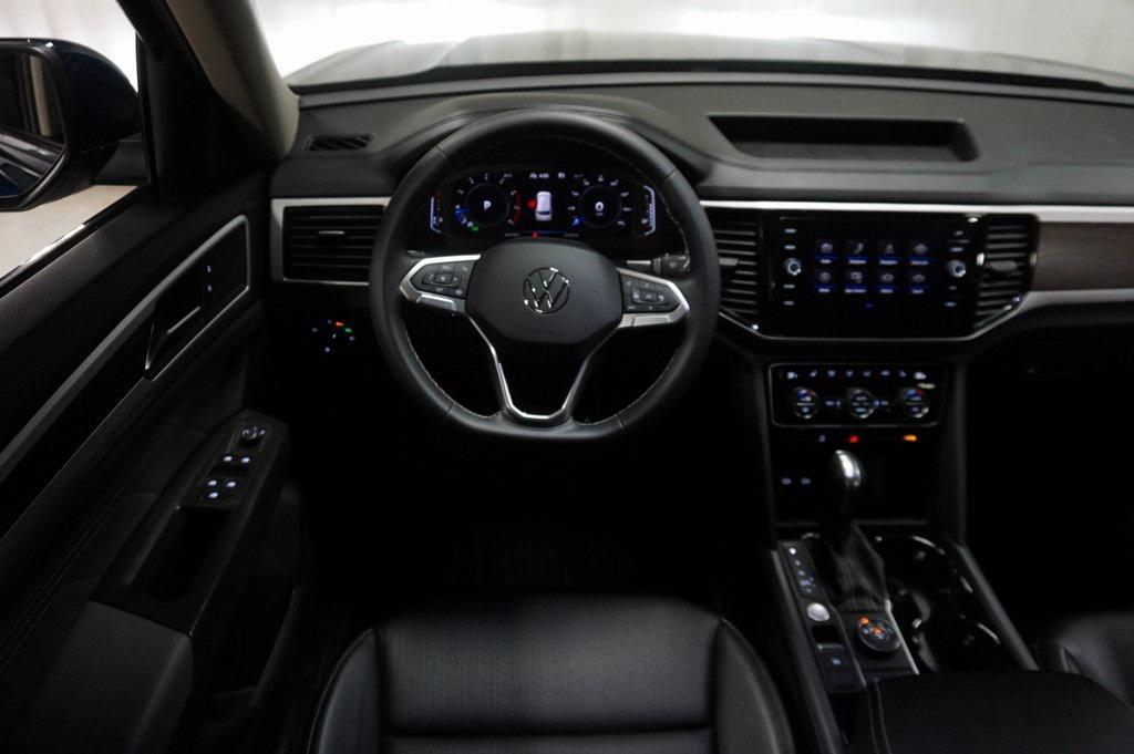 used 2022 Volkswagen Atlas car, priced at $29,490