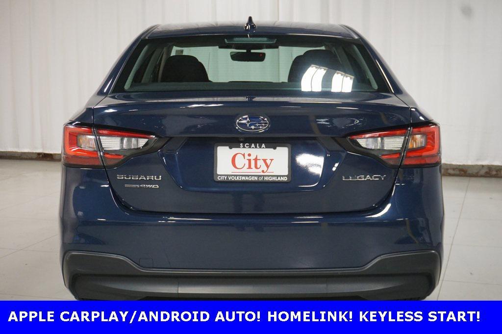 used 2024 Subaru Legacy car, priced at $19,990