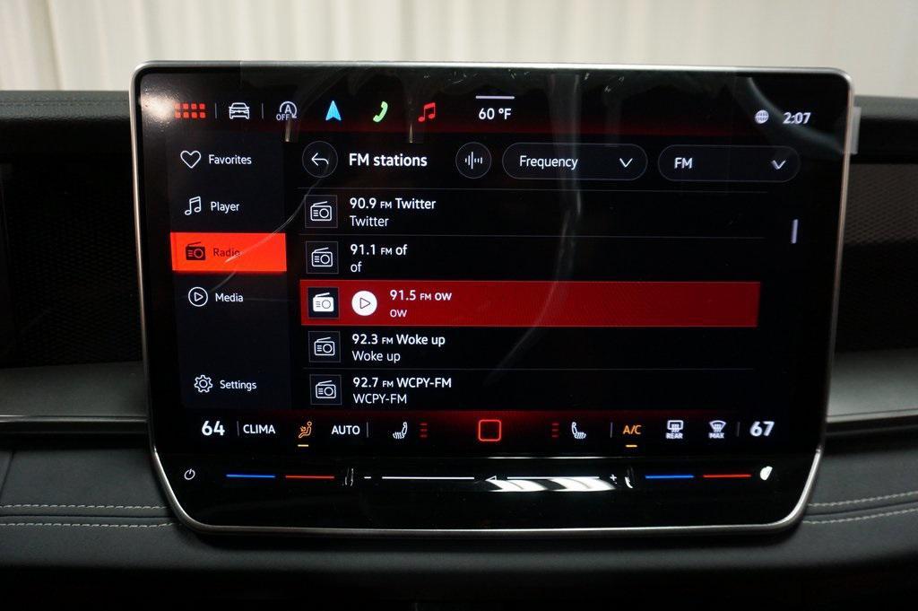 new 2025 Volkswagen Tiguan car, priced at $35,270
