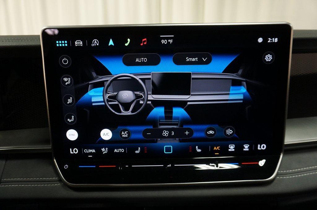 new 2025 Volkswagen Tiguan car, priced at $38,105
