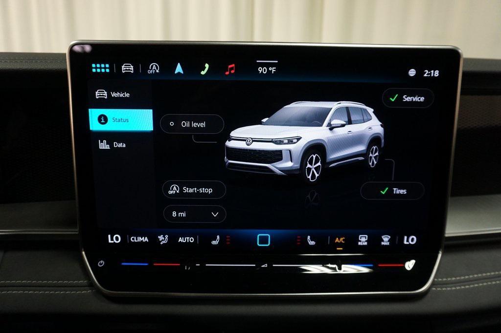 new 2025 Volkswagen Tiguan car, priced at $38,105