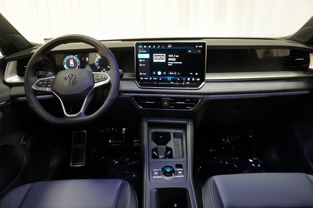 new 2025 Volkswagen Tiguan car, priced at $38,105