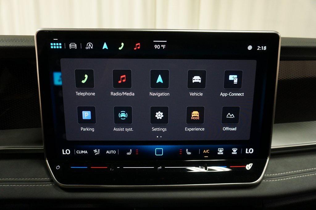 new 2025 Volkswagen Tiguan car, priced at $38,105