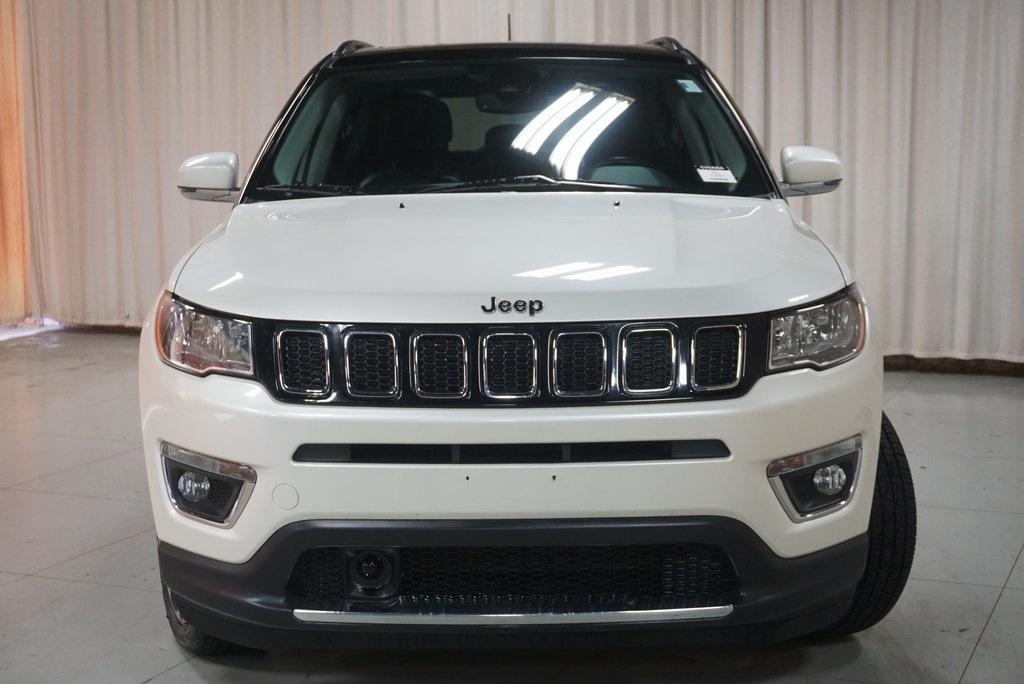 used 2019 Jeep Compass car, priced at $18,795