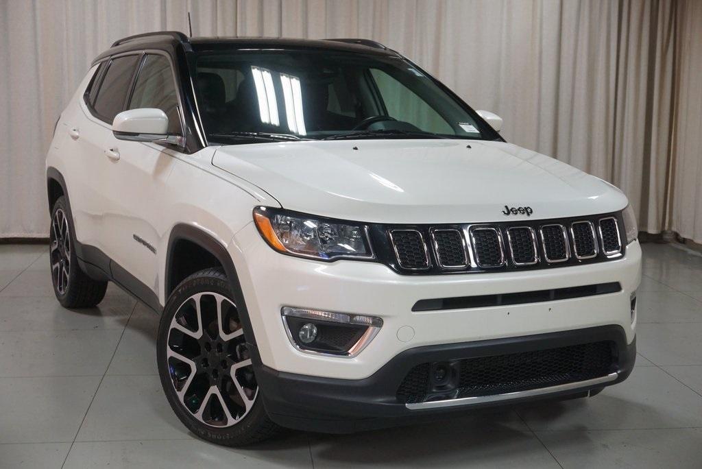 used 2019 Jeep Compass car, priced at $18,795