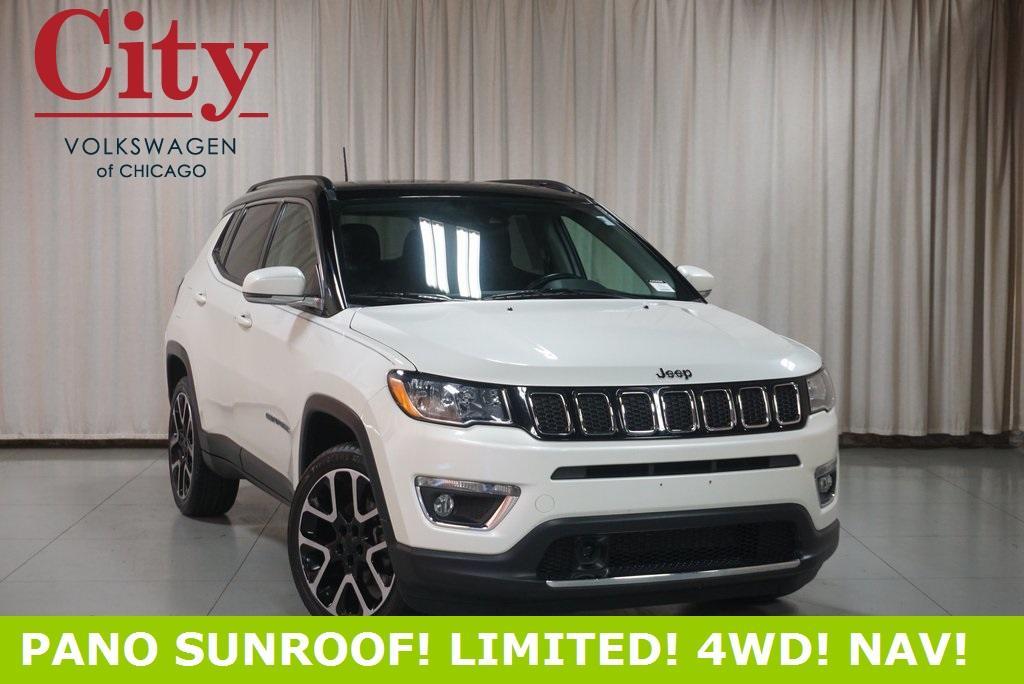 used 2019 Jeep Compass car, priced at $18,295