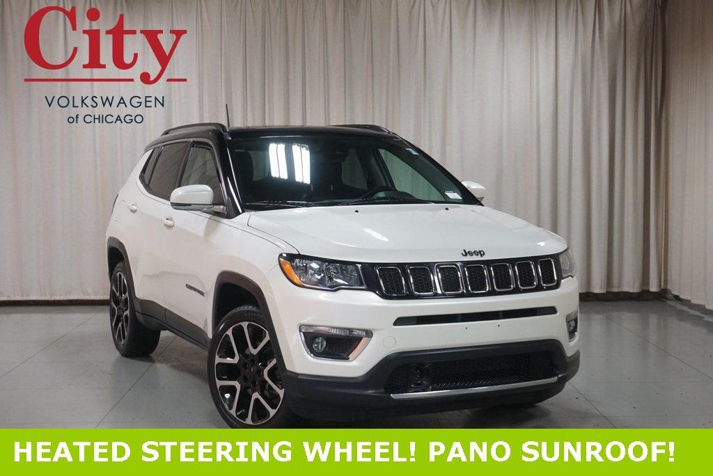 used 2019 Jeep Compass car, priced at $19,076