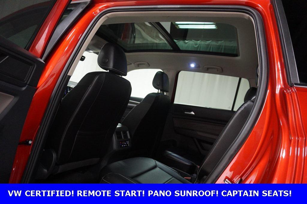 used 2022 Volkswagen Atlas car, priced at $27,990