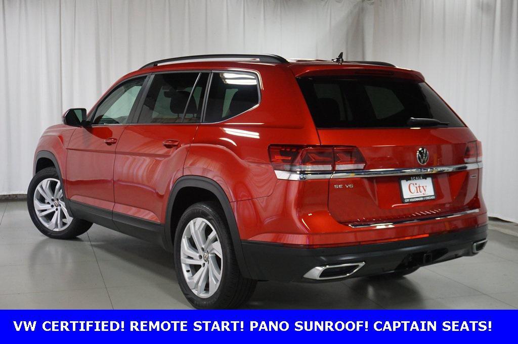 used 2022 Volkswagen Atlas car, priced at $27,990