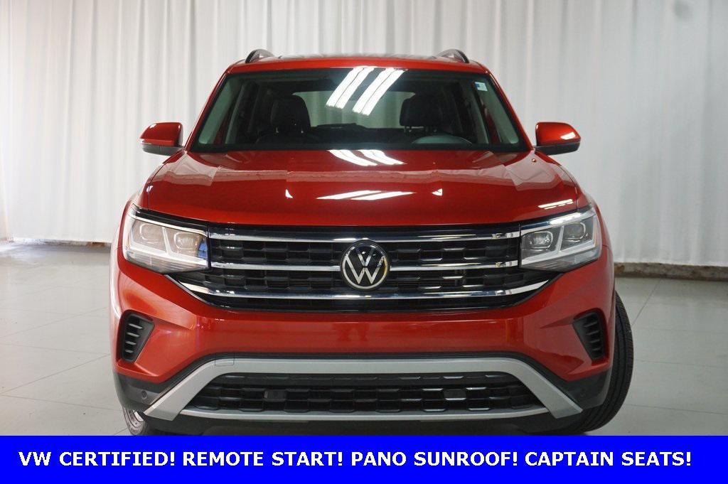 used 2022 Volkswagen Atlas car, priced at $27,990