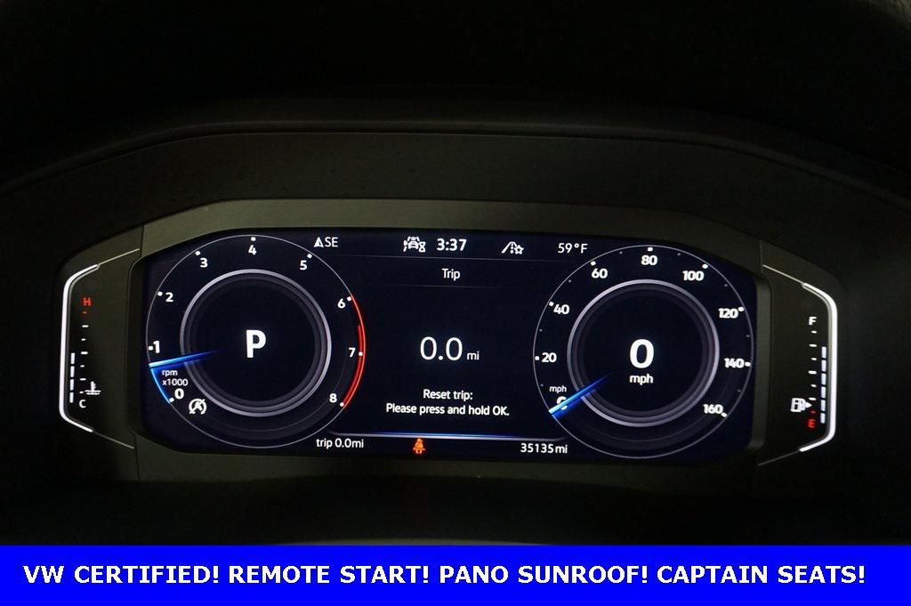 used 2022 Volkswagen Atlas car, priced at $27,990