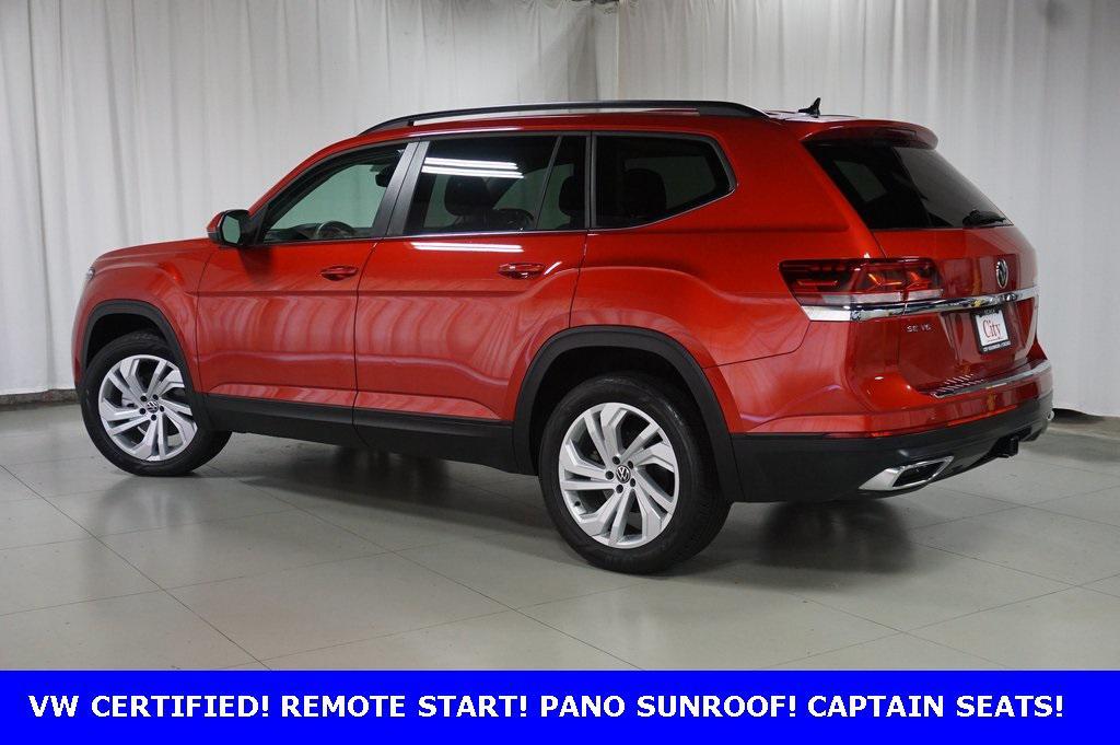 used 2022 Volkswagen Atlas car, priced at $27,990