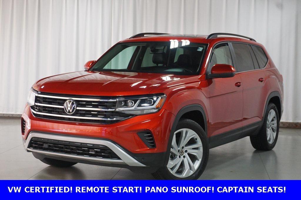 used 2022 Volkswagen Atlas car, priced at $27,990