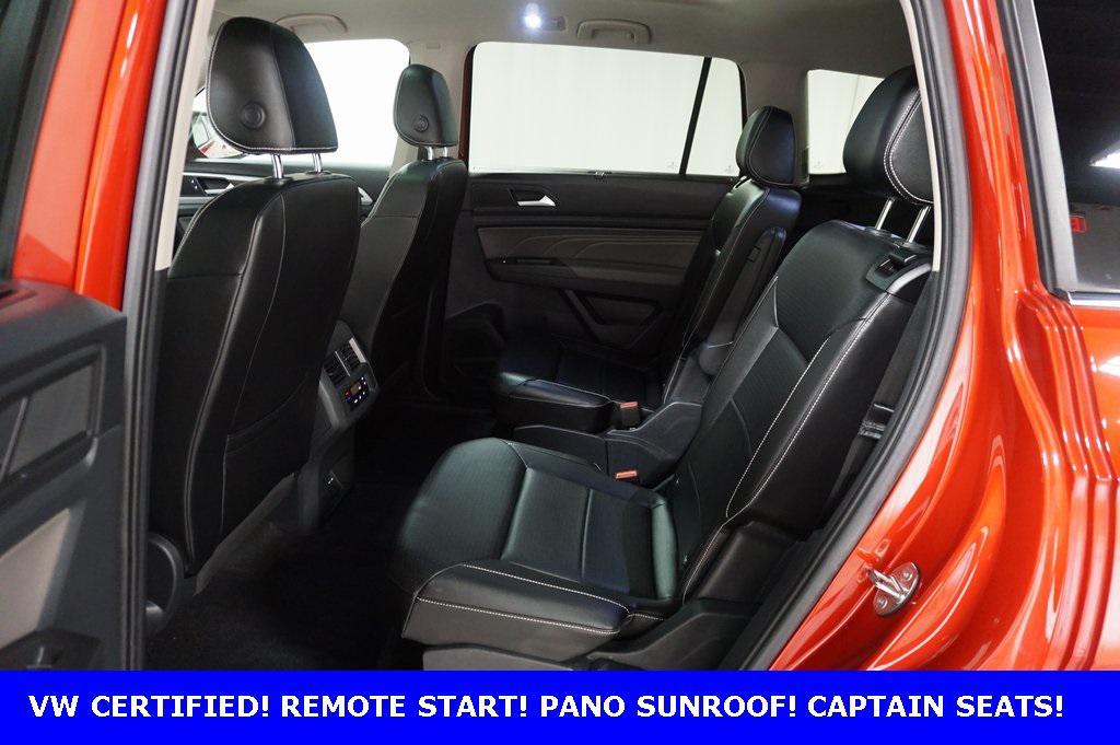 used 2022 Volkswagen Atlas car, priced at $27,990