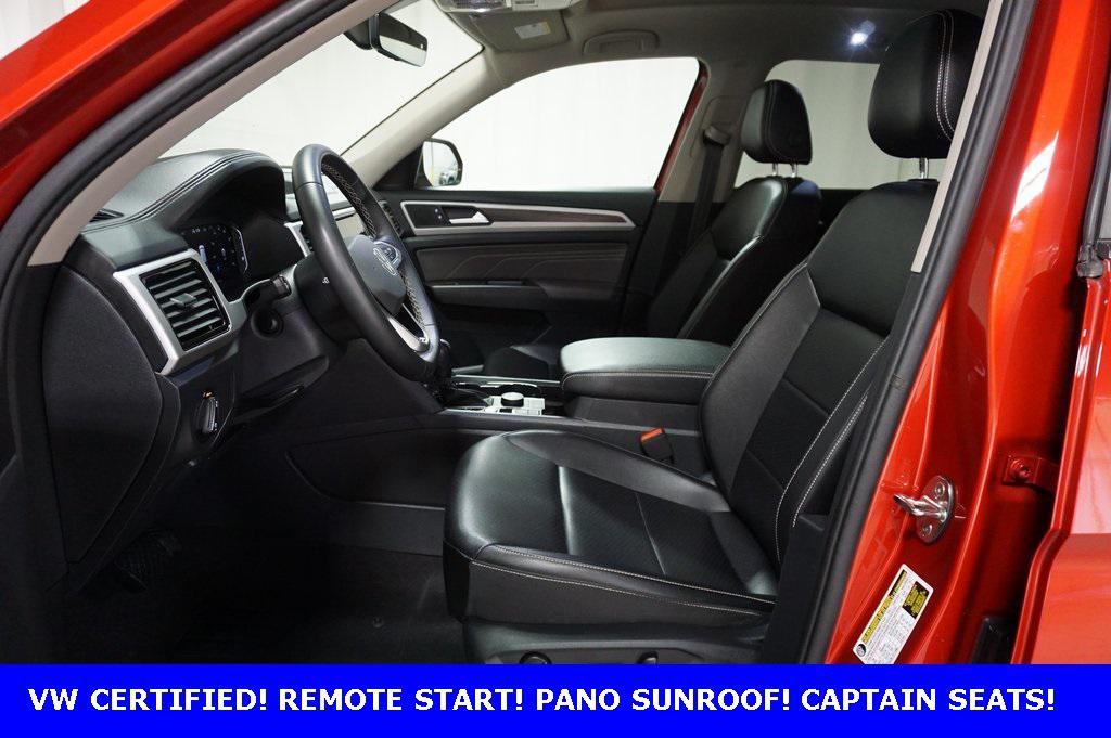 used 2022 Volkswagen Atlas car, priced at $27,990