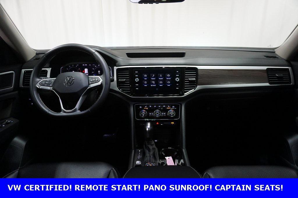used 2022 Volkswagen Atlas car, priced at $27,990