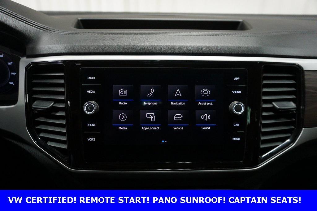 used 2022 Volkswagen Atlas car, priced at $27,990