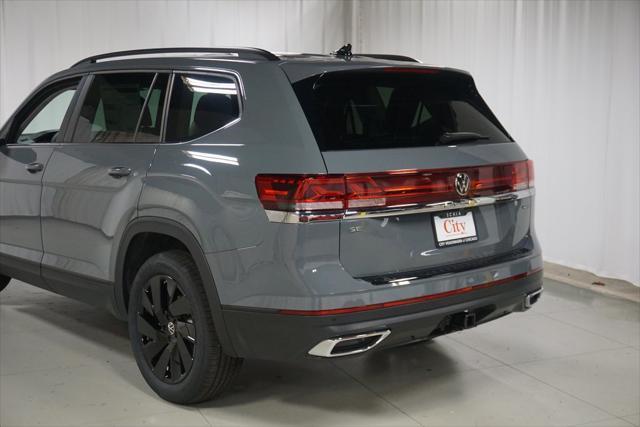 new 2025 Volkswagen Atlas car, priced at $45,210