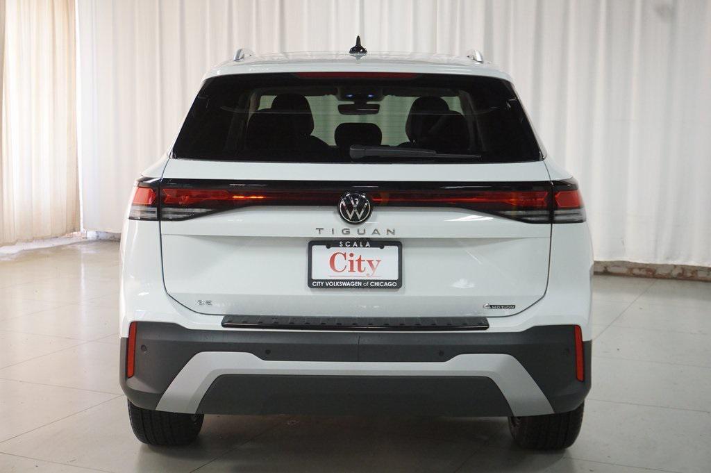 new 2025 Volkswagen Tiguan car, priced at $35,270