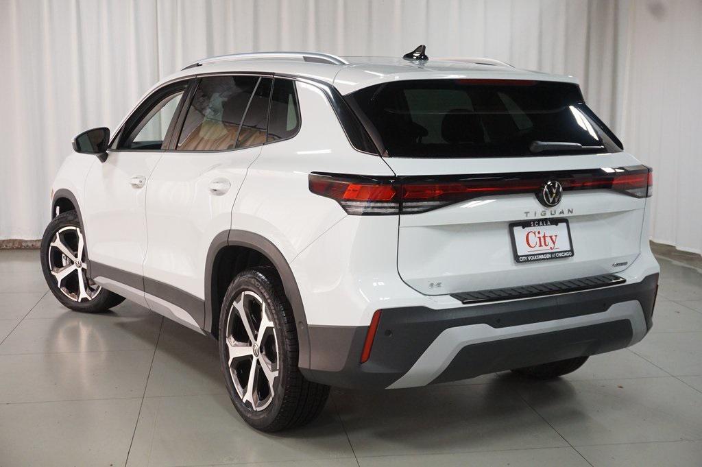 new 2025 Volkswagen Tiguan car, priced at $35,270