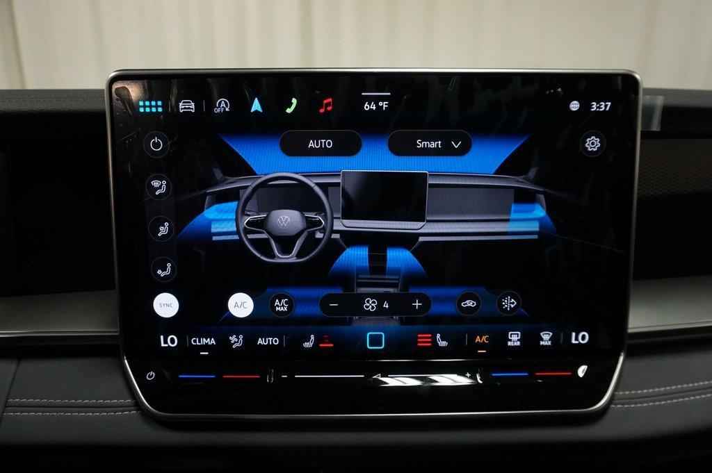 new 2025 Volkswagen Tiguan car, priced at $35,270