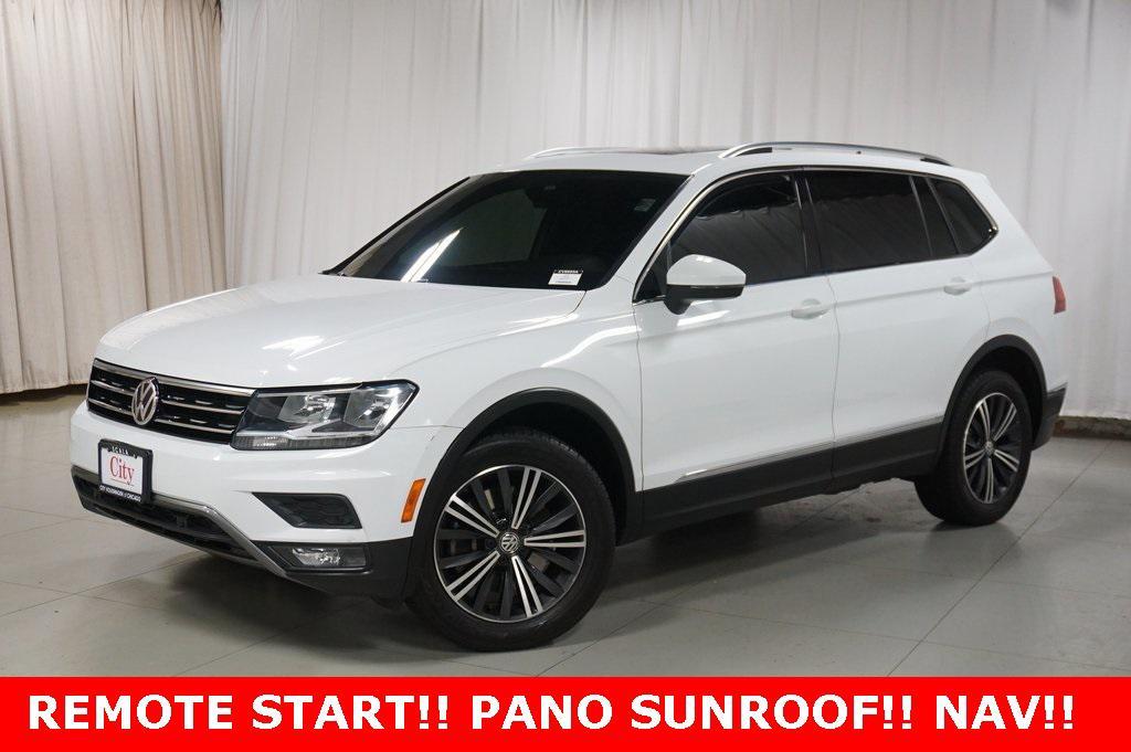 used 2019 Volkswagen Tiguan car, priced at $13,890