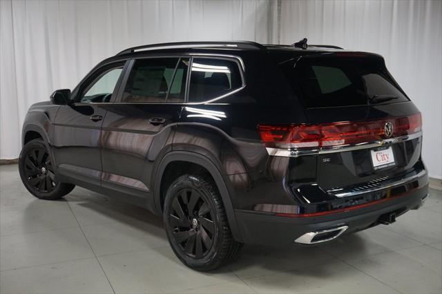 new 2025 Volkswagen Atlas car, priced at $45,073