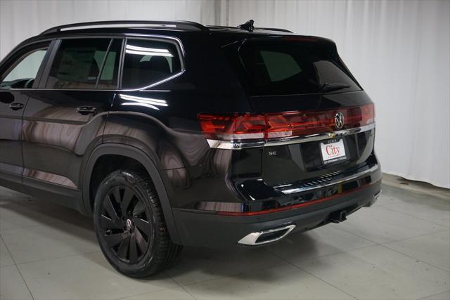 new 2025 Volkswagen Atlas car, priced at $45,073