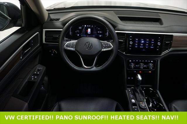 used 2022 Volkswagen Atlas car, priced at $35,740