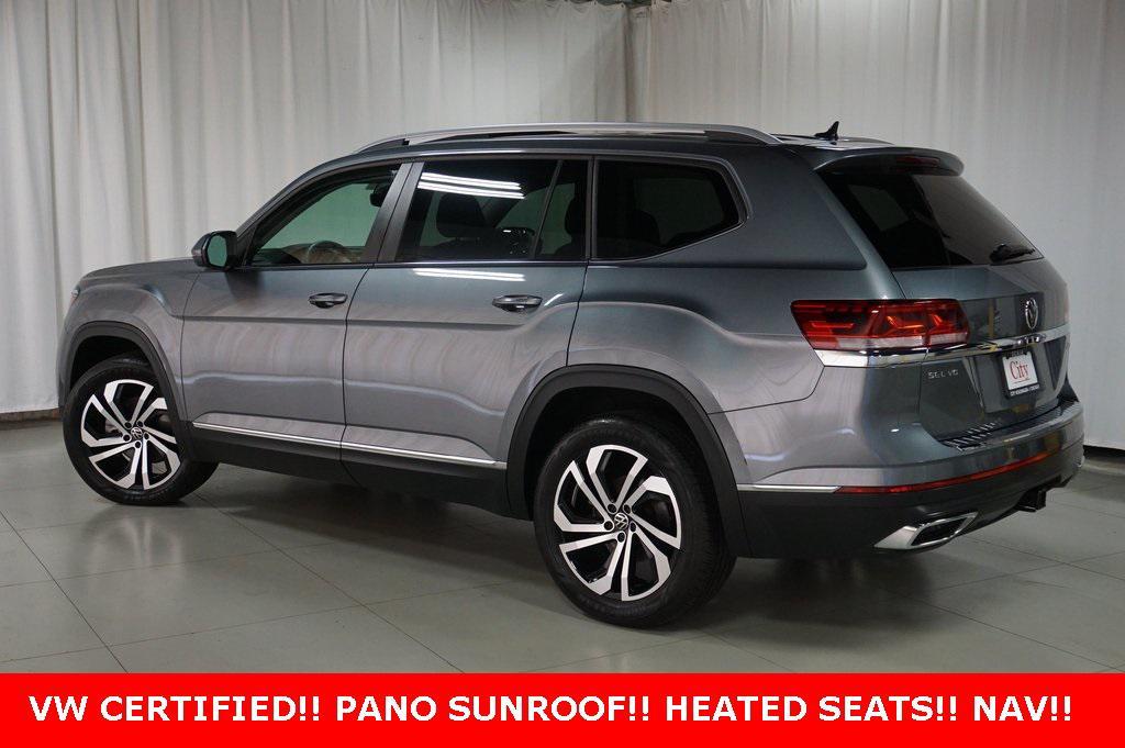 used 2022 Volkswagen Atlas car, priced at $31,990
