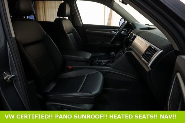used 2022 Volkswagen Atlas car, priced at $35,740